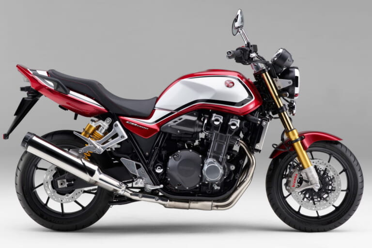 ホンダ「CB1300 スーパーフォア／スーパーボルドール」30周年記念車が