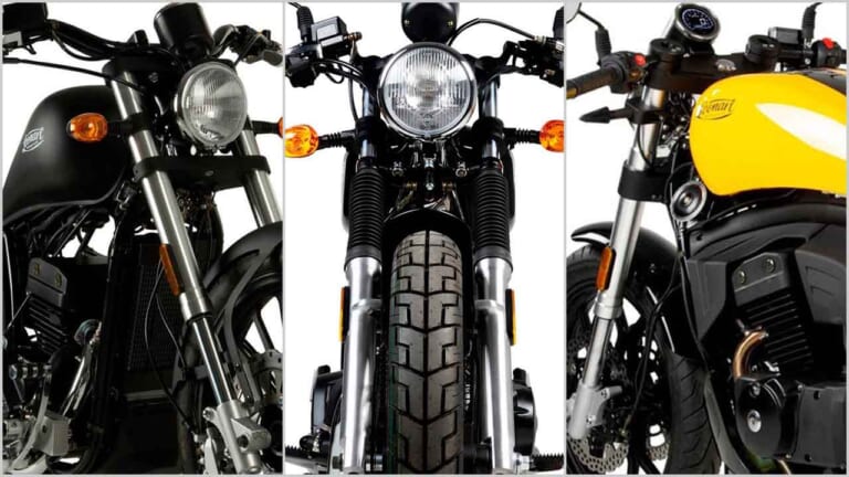 レオンアート [’22後期新型バイクカタログ]：主力パイルダーの’22モデルが登場! 迫力そのままに洗練化（46ページ目）