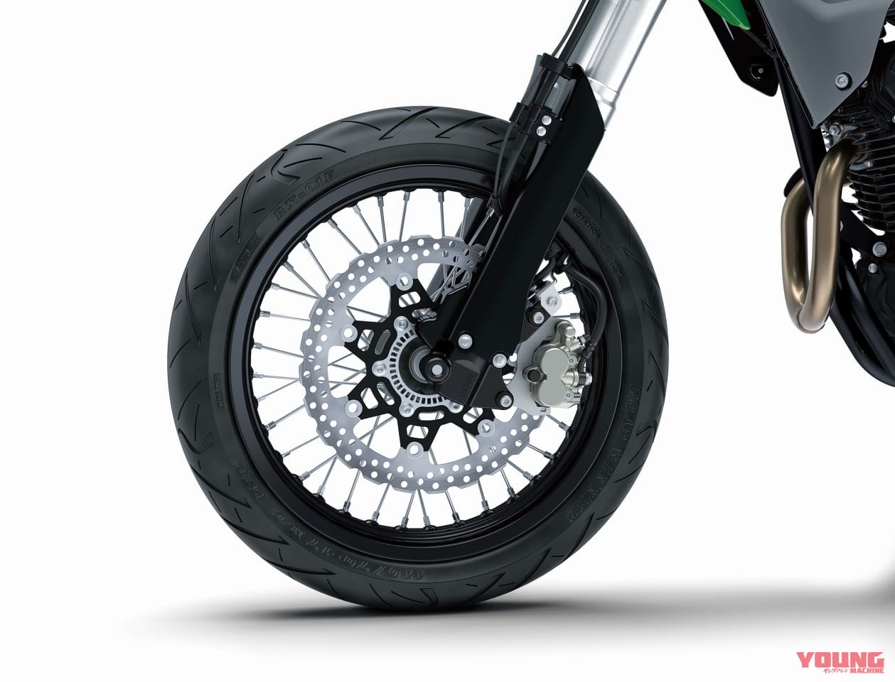 |買える機会は1度きり!? カワサキ「KLX230SM」10月15日発売、久しぶりのスーパーモタード新機種