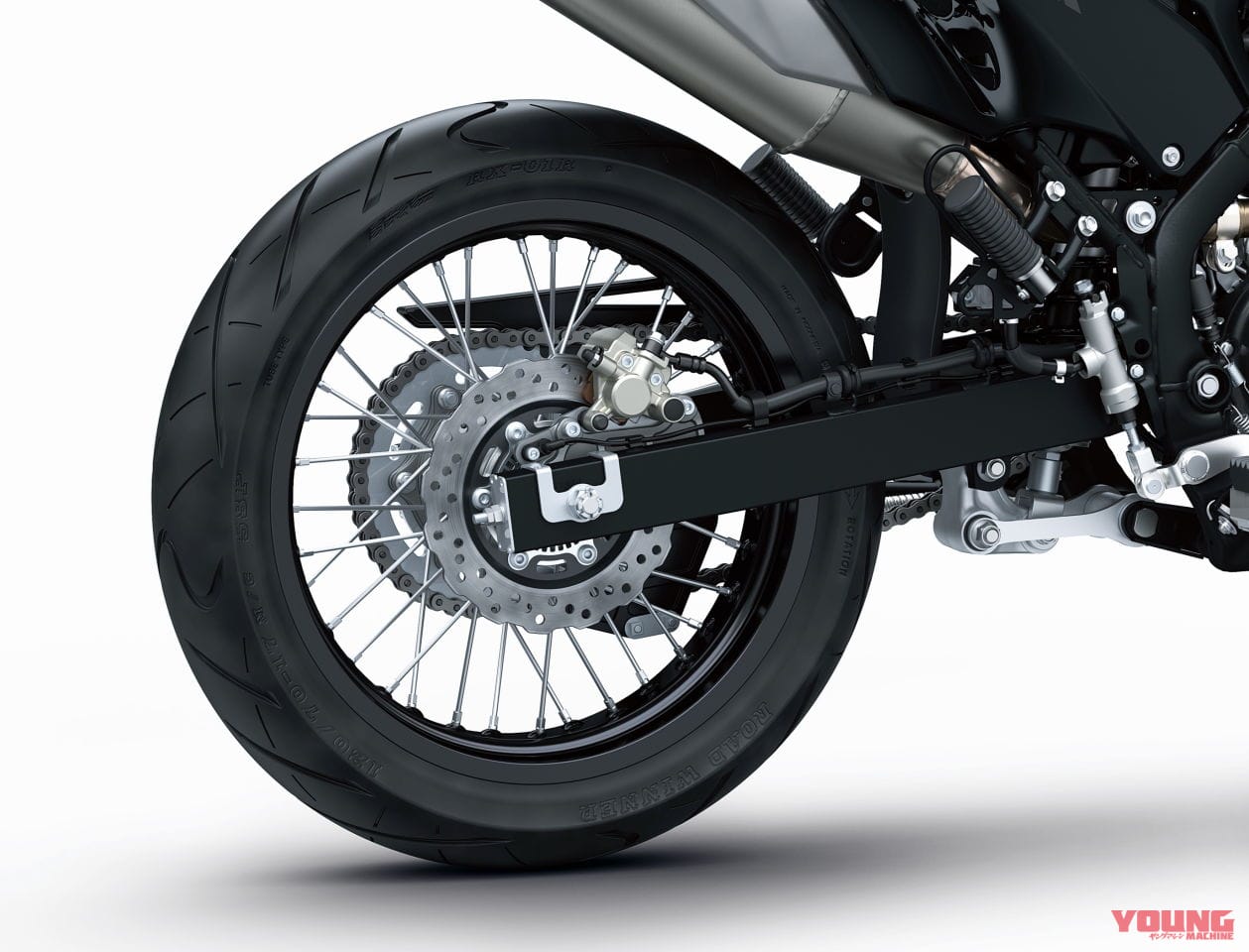 |買える機会は1度きり!? カワサキ「KLX230SM」10月15日発売、久しぶりのスーパーモタード新機種