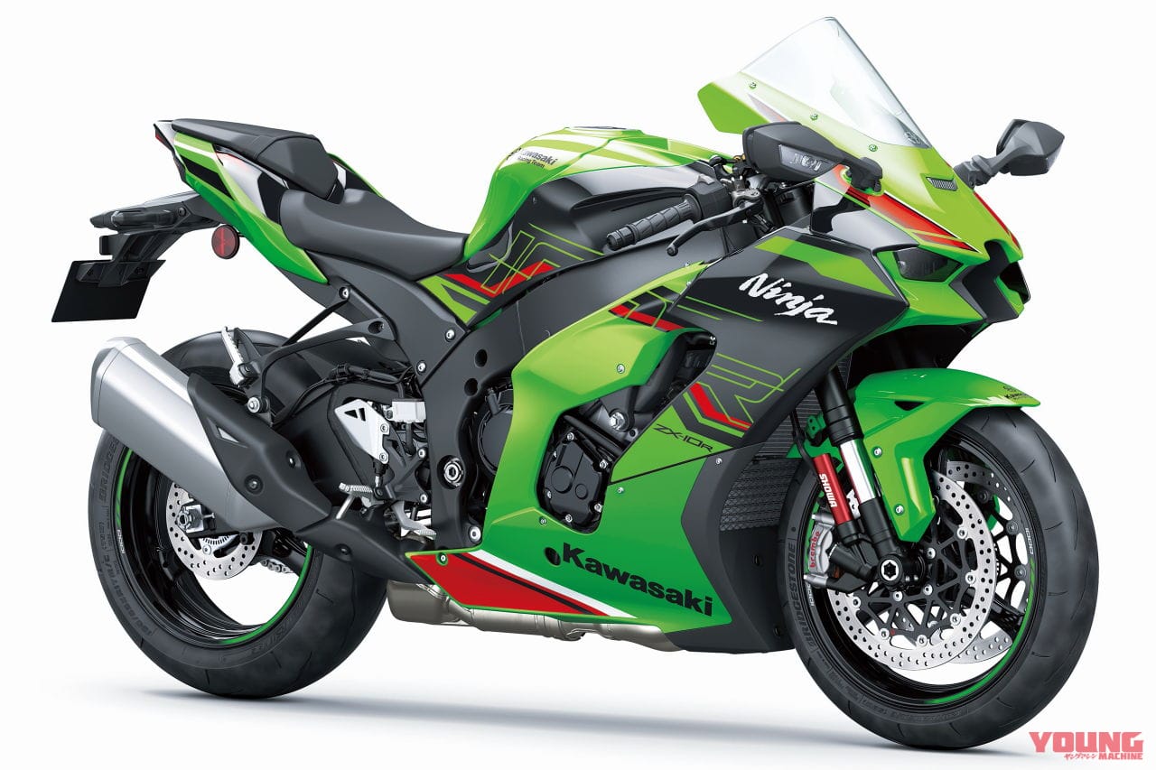 カワサキ|ニンジャZX-10R レース専用モデル|受注生産の「ニンジャZX-10R レース専用モデル」は今年も価格据え置きで発売!【色変更あり】