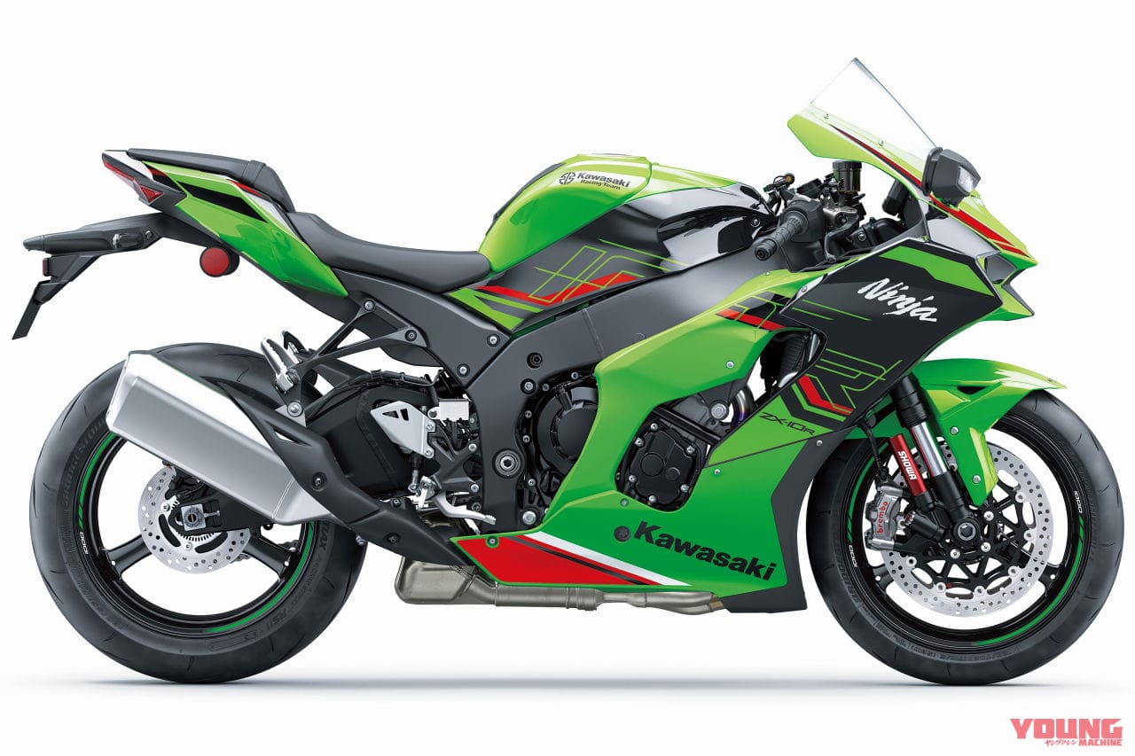 カワサキ|ニンジャZX-10R レース専用モデル|受注生産の「ニンジャZX-10R レース専用モデル」は今年も価格据え置きで発売!【色変更あり】