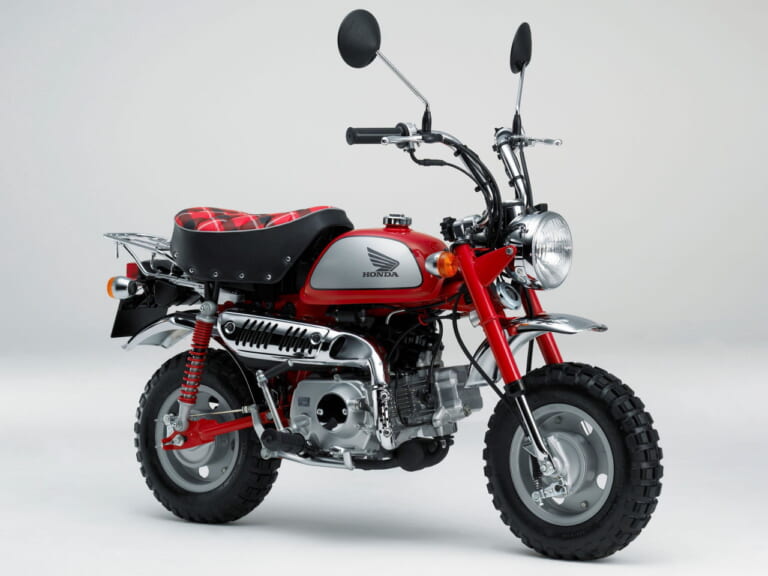 ホンダ|モンキー リミテッド|2009年|ホンダ「モンキー125」ついに戦線復帰! チェック柄シートのニューカラー、待望の発売決定だ!