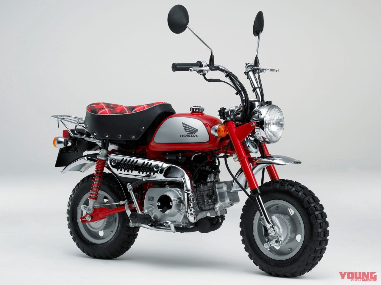 ホンダ|モンキー リミテッド|2009年|ホンダ「モンキー125」の2023年モデルが登場! チェック柄シートの神カラー【欧州】