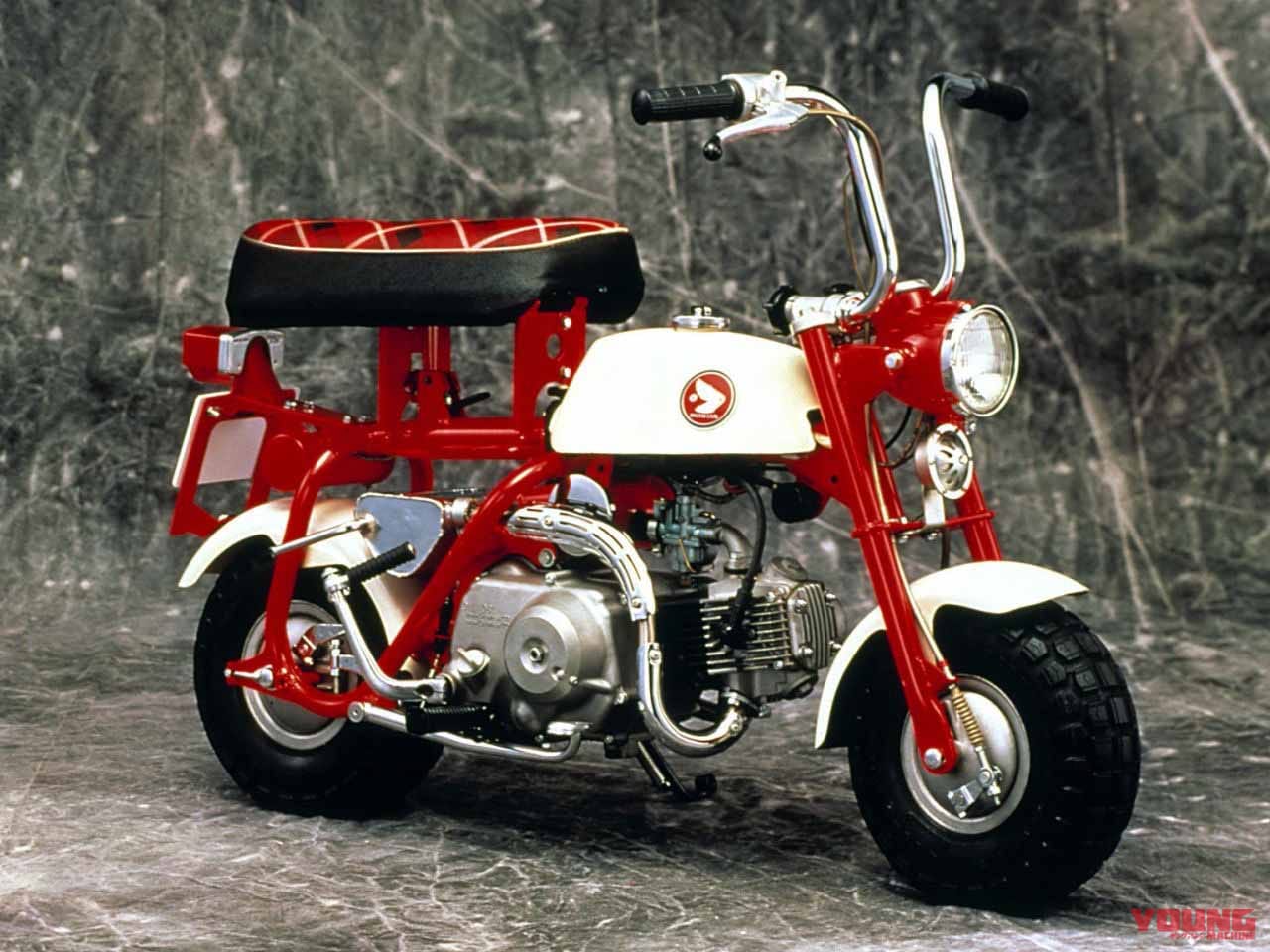 |ホンダ「モンキー125」の2023年モデルが登場! チェック柄シートの神カラー【欧州】