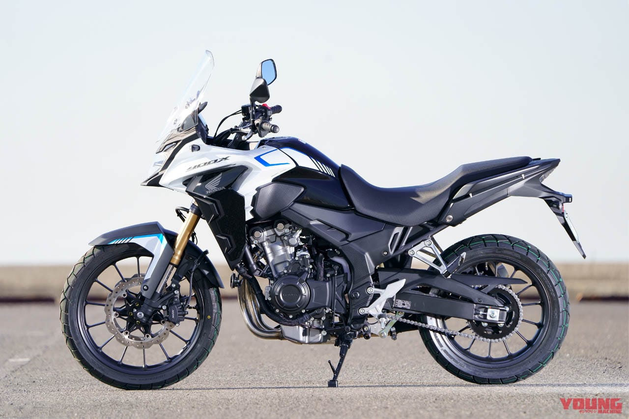 ホンダ|400X|右真横|バイクほど“エンジン外観”にこだわる乗り物は存在しねえ!?「カッコいい国産エンジン」5選