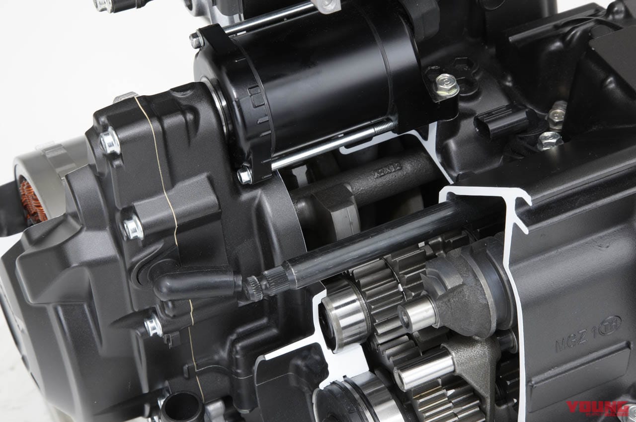 ホンダ|400X|CBR400R|エンジン|バランサーシャフト|バイクほど“エンジン外観”にこだわる乗り物は存在しねえ!?「カッコいい国産エンジン」5選