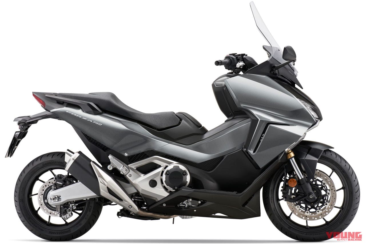 ホンダ|フォルツァ750|ホンダ「X-ADV スペシャルエディション」登場! NC750X/フォルツァ750/NT1100には新色【欧州】