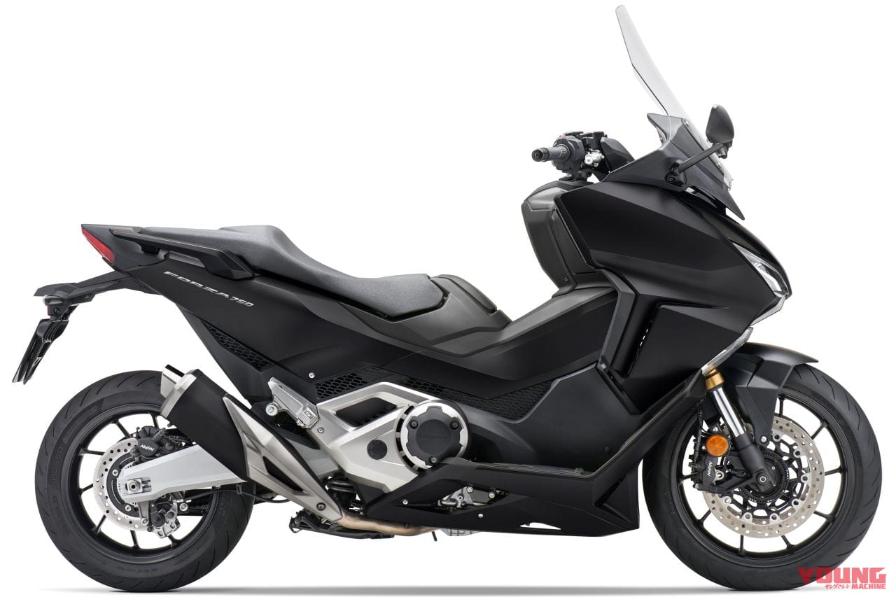 ホンダ|フォルツァ750|ホンダ「X-ADV スペシャルエディション」登場! NC750X/フォルツァ750/NT1100には新色【欧州】