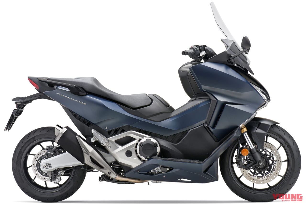 ホンダ|フォルツァ750|ホンダ「X-ADV スペシャルエディション」登場! NC750X/フォルツァ750/NT1100には新色【欧州】