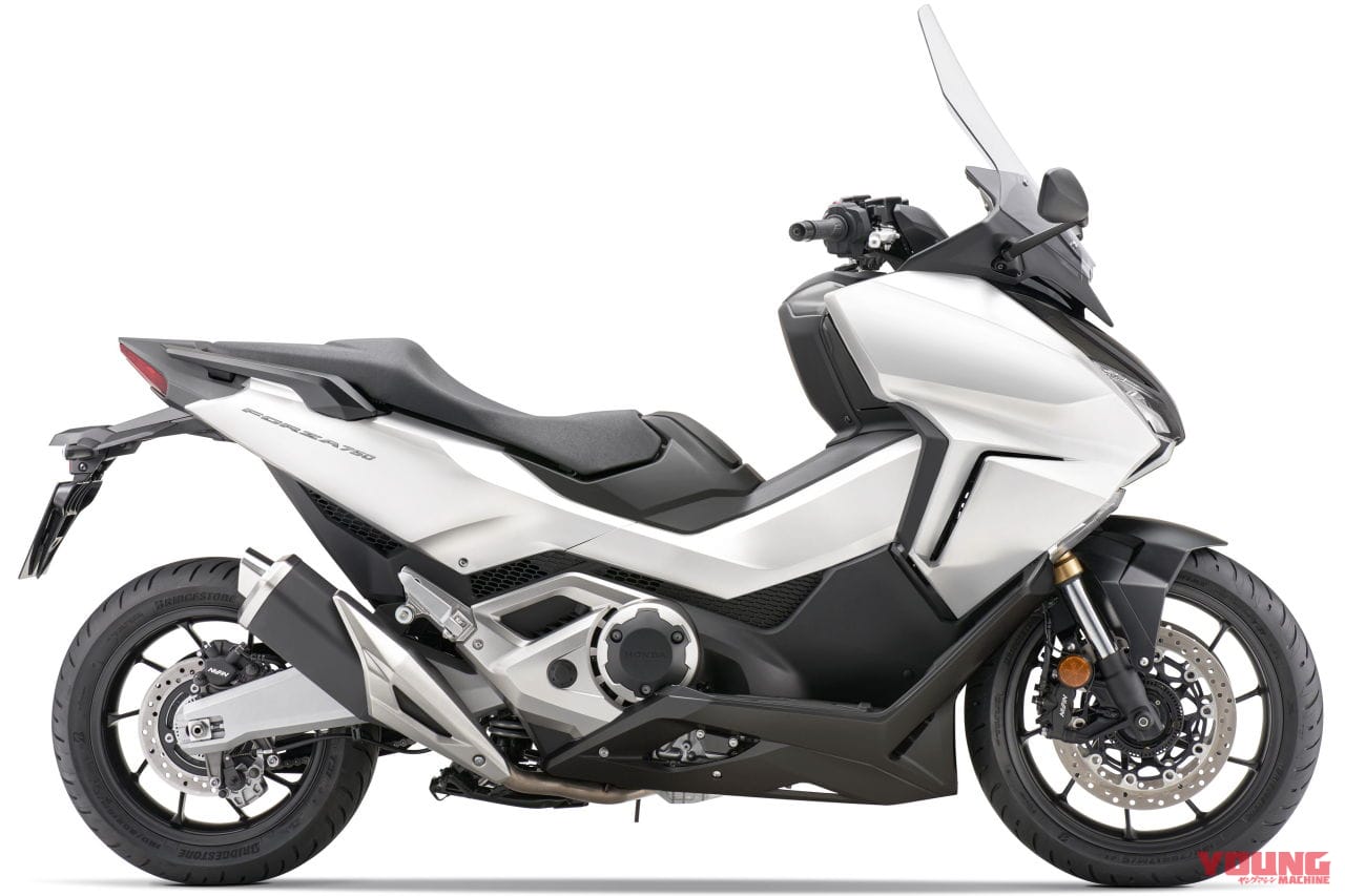 ホンダ|フォルツァ750|ホンダ「X-ADV スペシャルエディション」登場! NC750X/フォルツァ750/NT1100には新色【欧州】