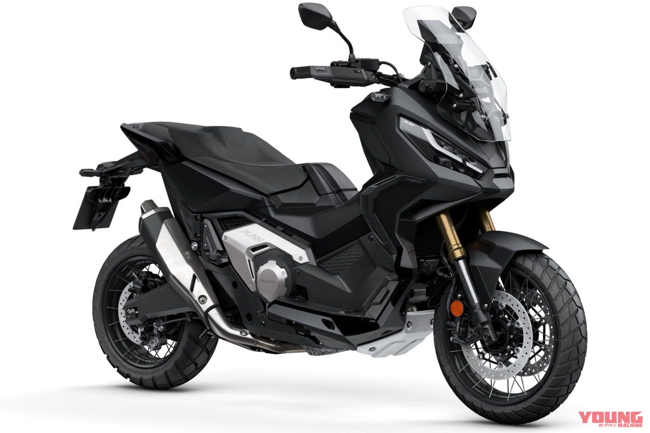 ホンダ|X-ADV|ホンダ「X-ADV スペシャルエディション」登場! NC750X/フォルツァ750/NT1100には新色【欧州】