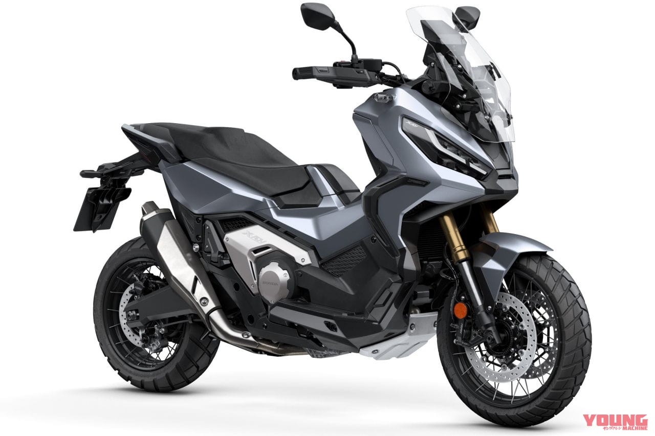 ホンダ|X-ADV|ホンダ「X-ADV スペシャルエディション」登場! NC750X/フォルツァ750/NT1100には新色【欧州】