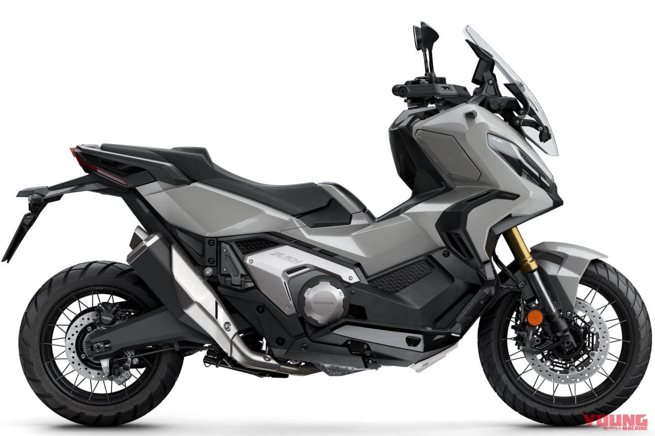 ホンダ|X-ADV|ホンダ「X-ADV スペシャルエディション」登場! NC750X/フォルツァ750/NT1100には新色【欧州】