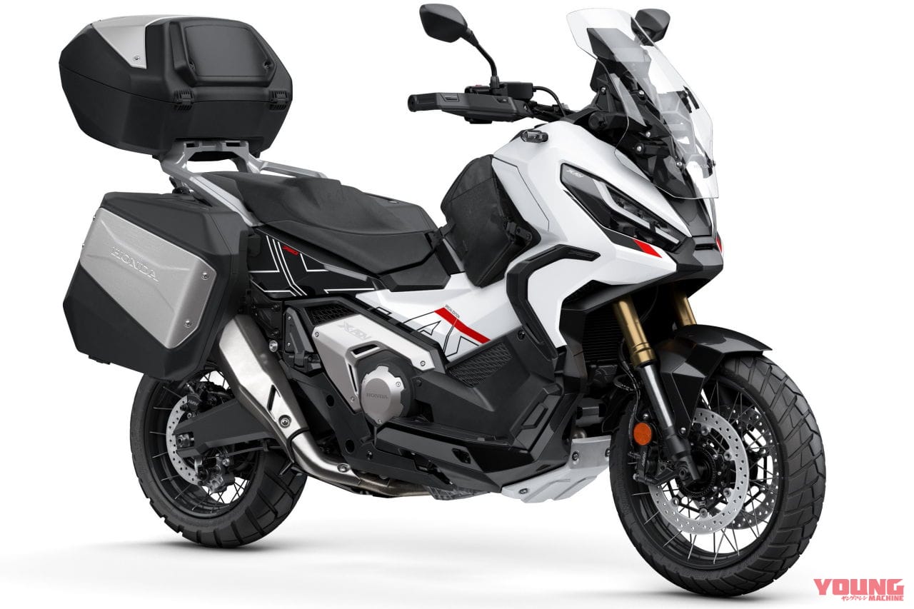 ホンダ|X-ADV|ホンダ「X-ADV スペシャルエディション」登場! NC750X/フォルツァ750/NT1100には新色【欧州】