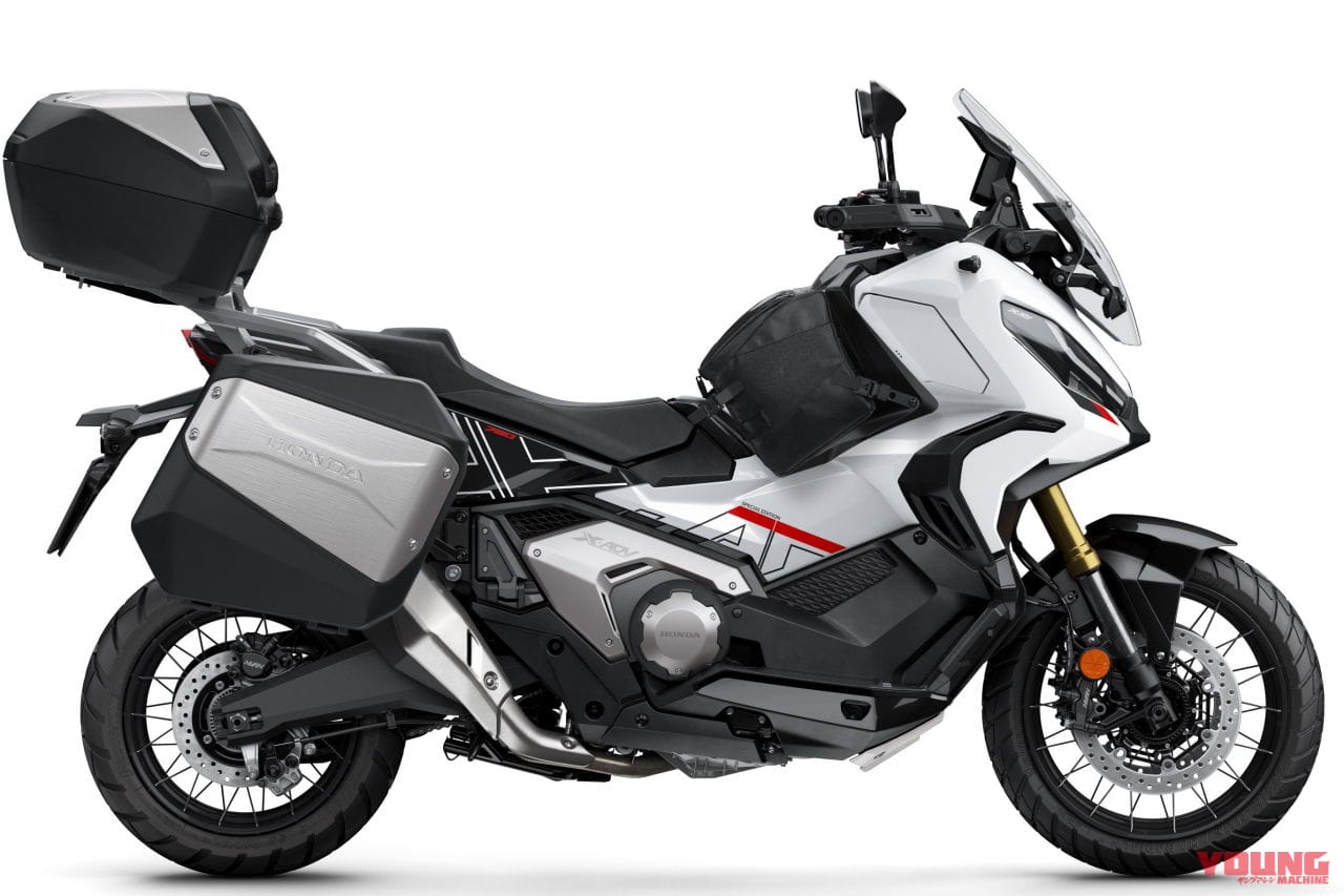 ホンダ|X-ADV|ホンダ「X-ADV スペシャルエディション」登場! NC750X/フォルツァ750/NT1100には新色【欧州】