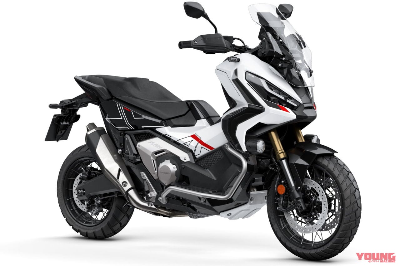 ホンダ|X-ADV|ホンダ「X-ADV スペシャルエディション」登場! NC750X/フォルツァ750/NT1100には新色【欧州】