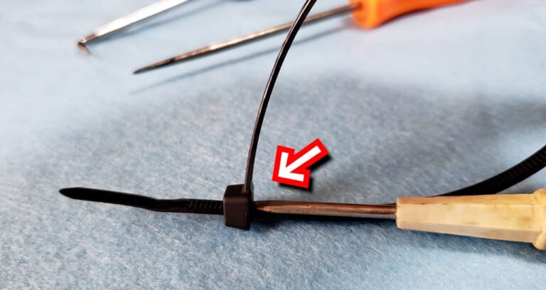 結束バンド|結束バンド、切らなくても外せる?! 「非常時に役立つ」使い捨て”ワンウェイ”タイプも再利用する方法