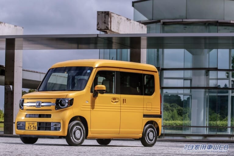 ホンダN-VAN(エヌバン)：商用車と侮るなかれ。パーソナルユースにも対応できる新世代の軽1BOXミニバン【国産車カタログ】（38ページ目）