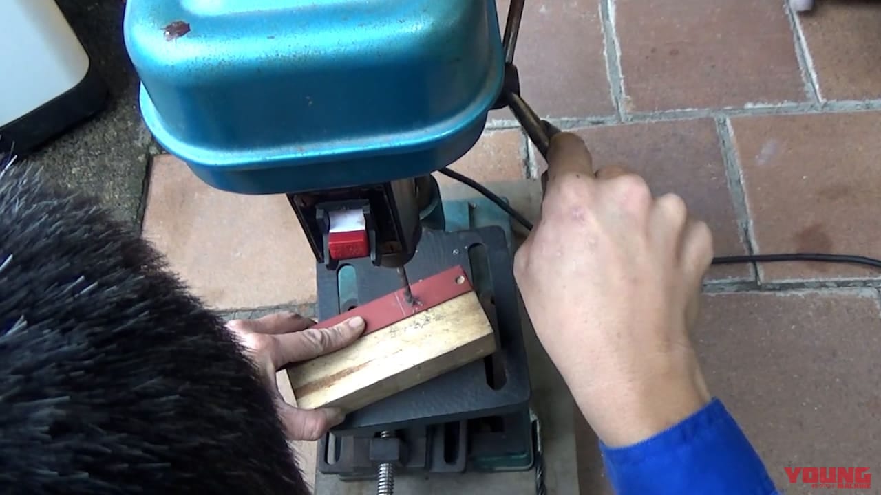 |ママチャリをブッタ切ってエンジン搭載!! 原付バイク化計画進行中〈自作モペット製作記 #5〉