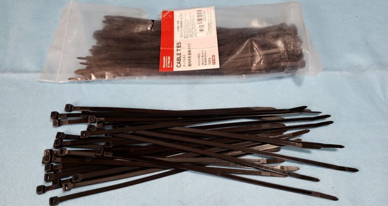 結束バンド|結束バンド、切らなくても外せるって知ってた? 使い捨ての”ワンウェイ”タイプも再利用する方法