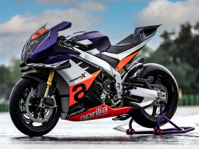 APRILIA RSV4 XTRENTA|アプリリアが「RSV4 XTRENTA」を発表! 230ps/166kgでリヤウイングや“スプーン”も装備