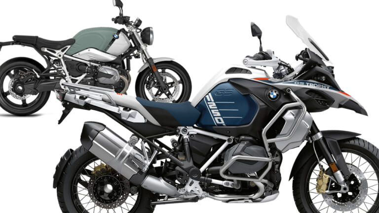 【BMW 2023Newカラー！】デイタイムライディングライトやタイヤ空気圧センサーを新装備したモデルも登場！