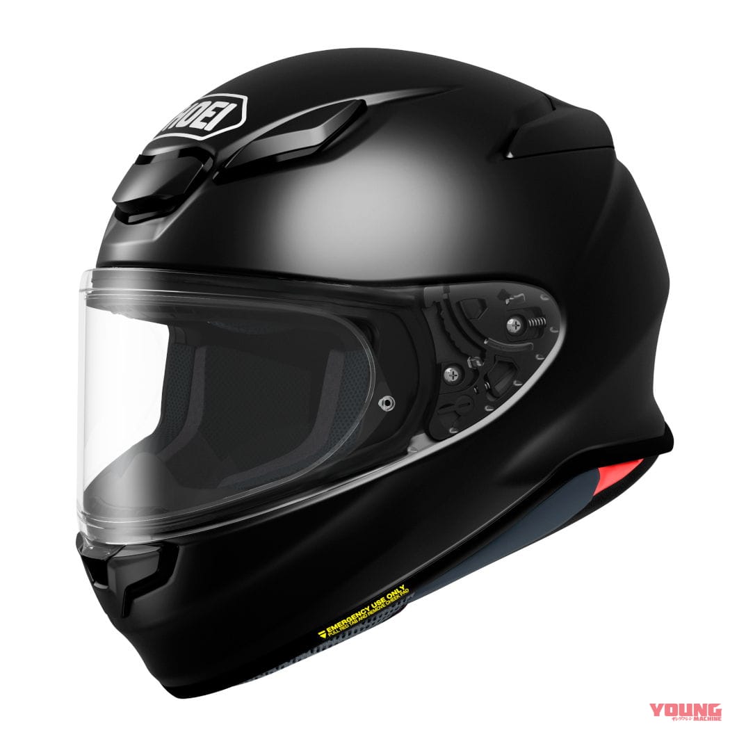 SHOEI Z-8|そのサイズ、XXXL/XXXXL! SHOEIがZ-8に大型サイズを追加|GT-Air IIには新グラフィック