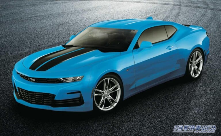 限定20台「シボレー カマロ RAPID BLUE EDITION」登場【鮮やかなラピッドブルーが圧倒的な存在感】（44ページ目）