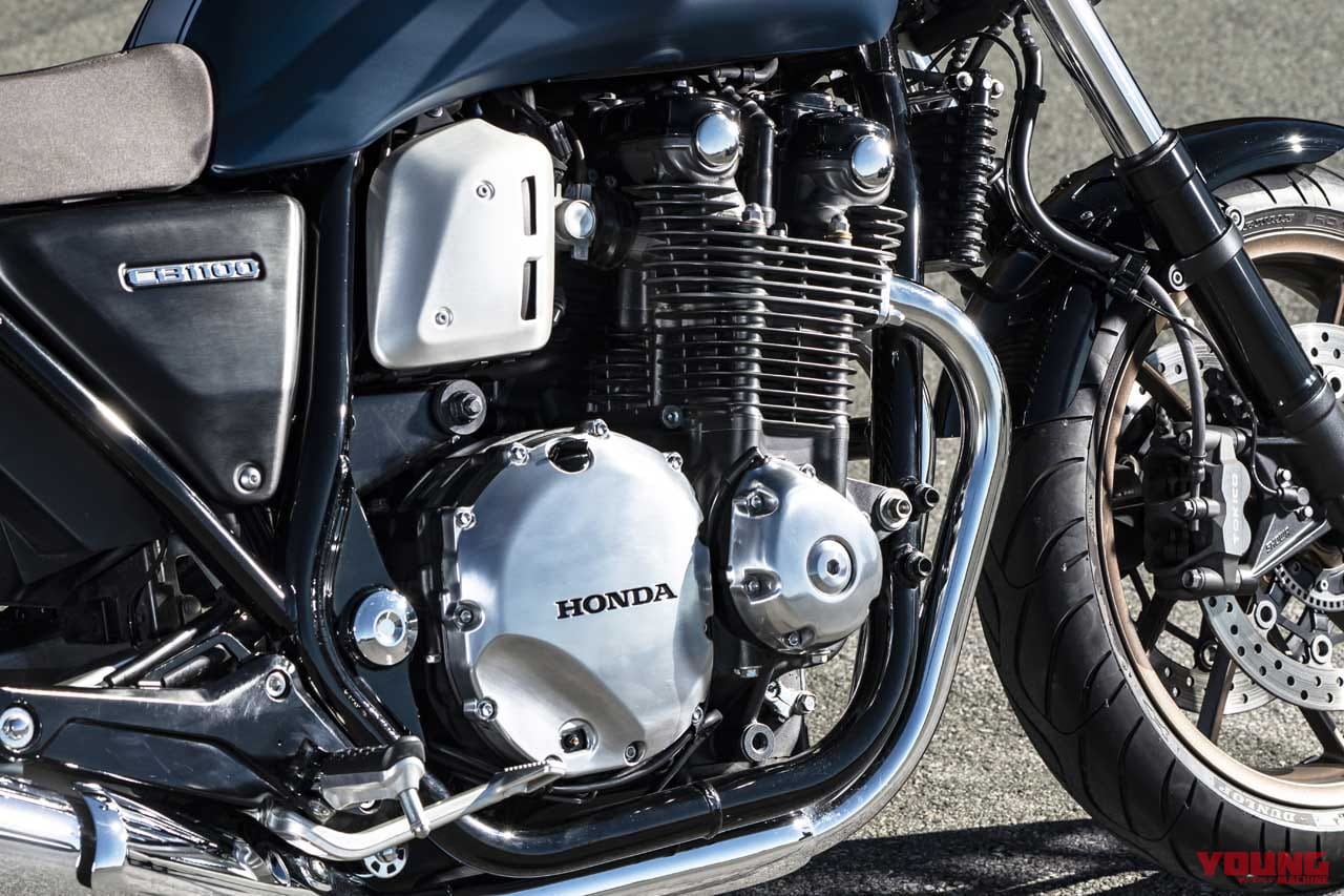 ホンダ|CB1100|エンジン|バイクほど“エンジン外観”にこだわる乗り物は存在しねえ!?「カッコいい国産エンジン」5選