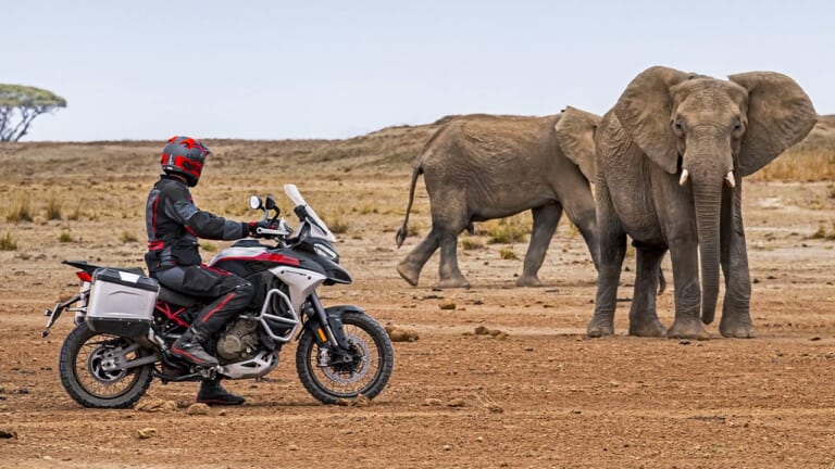 【バイクの走行中の気筒休止は世界初！ ムルティストラーダV4にラリーが登場！】ドゥカティ ワールドプレミア2023 エピソード3（38ページ目）