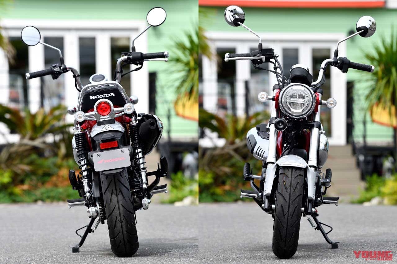 ホンダ|ダックス125|ホンダ「ダックス125」インプレ|昭和の手ざわりを残した愛しの“忠犬”がついに発売へ!