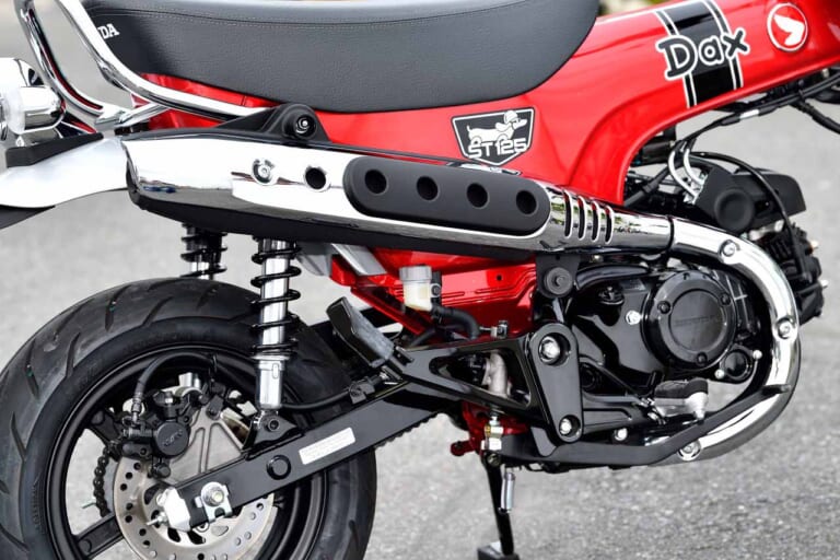 ホンダ「ダックス125」インプレ｜昭和の手ざわりを残した愛しの“忠犬