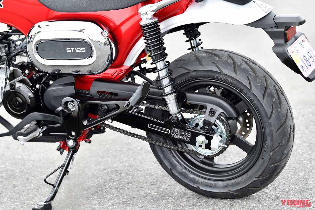|ホンダ「ダックス125」インプレ|昭和の手ざわりを残した愛しの“忠犬”がついに発売へ!