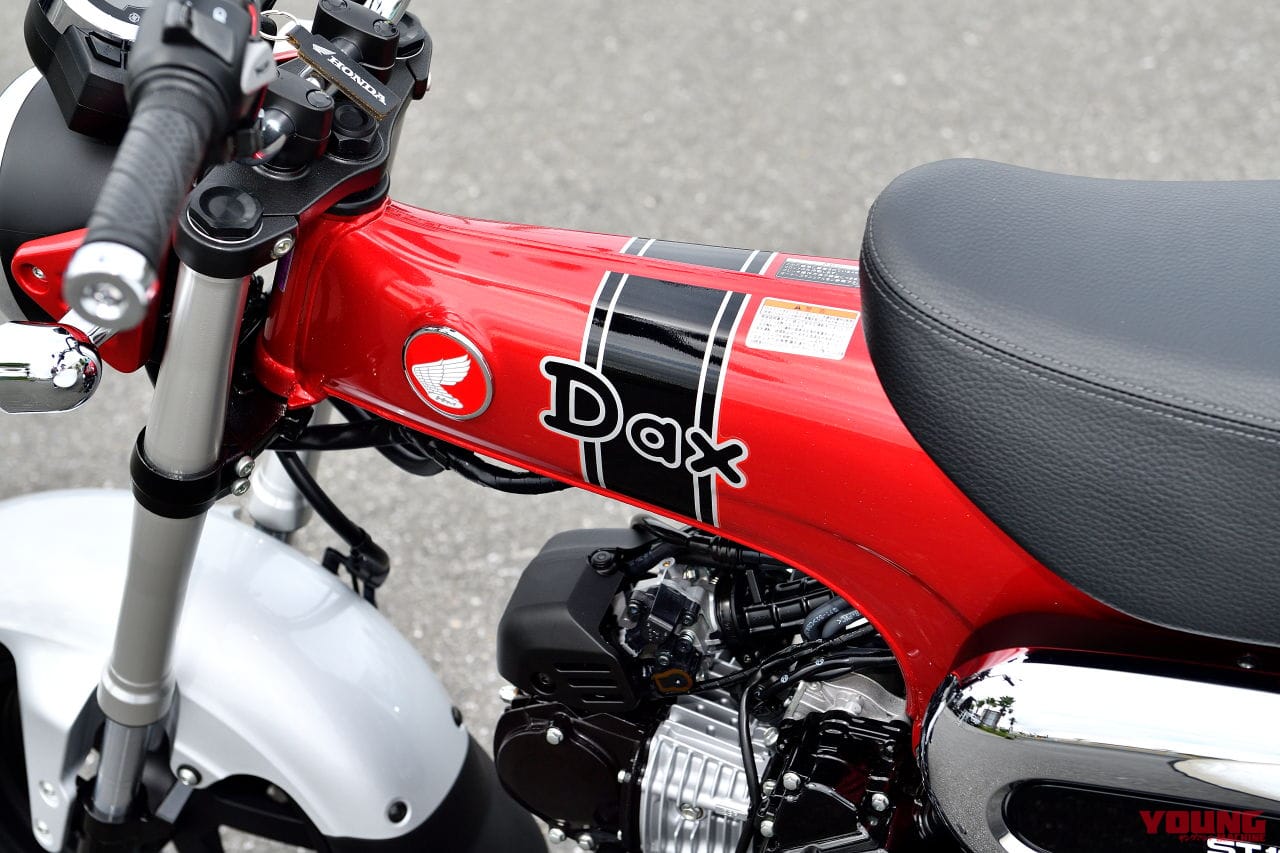 |ホンダ「ダックス125」インプレ|昭和の手ざわりを残した愛しの“忠犬”がついに発売へ!