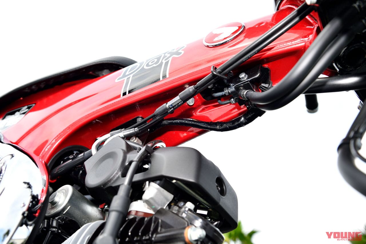 |ホンダ「ダックス125」インプレ|昭和の手ざわりを残した愛しの“忠犬”がついに発売へ!