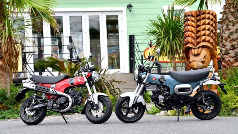 ホンダ「ダックス125」インプレ｜昭和の手ざわりを残した愛しの“忠犬