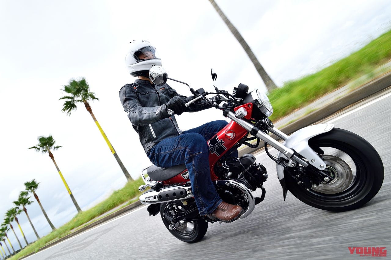 ホンダ|ダックス125|ホンダ「ダックス125」インプレ|昭和の手ざわりを残した愛しの“忠犬”がついに発売へ!