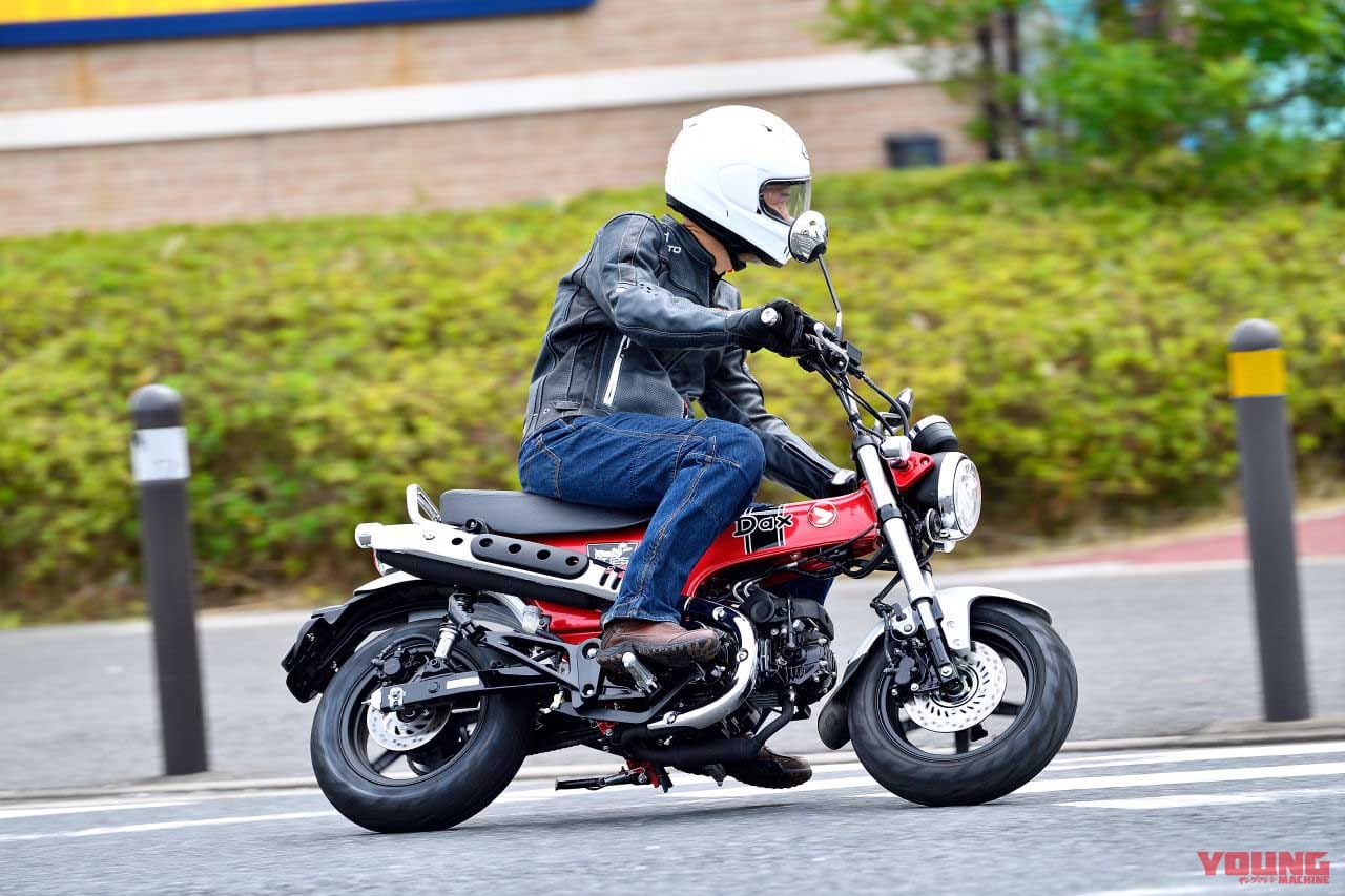 ホンダ|ダックス125|ホンダ「ダックス125」インプレ|昭和の手ざわりを残した愛しの“忠犬”がついに発売へ!