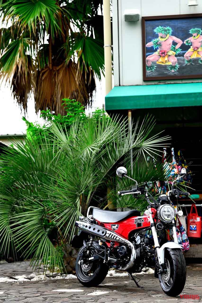 ホンダ|ダックス125|ホンダ「ダックス125」インプレ|昭和の手ざわりを残した愛しの“忠犬”がついに発売へ!