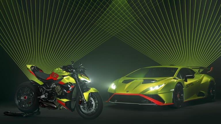 【ストリートファイターV4ランボルギーニが登場！】ドゥカティ ワールドプレミア2023 エピソード1（12ページ目）