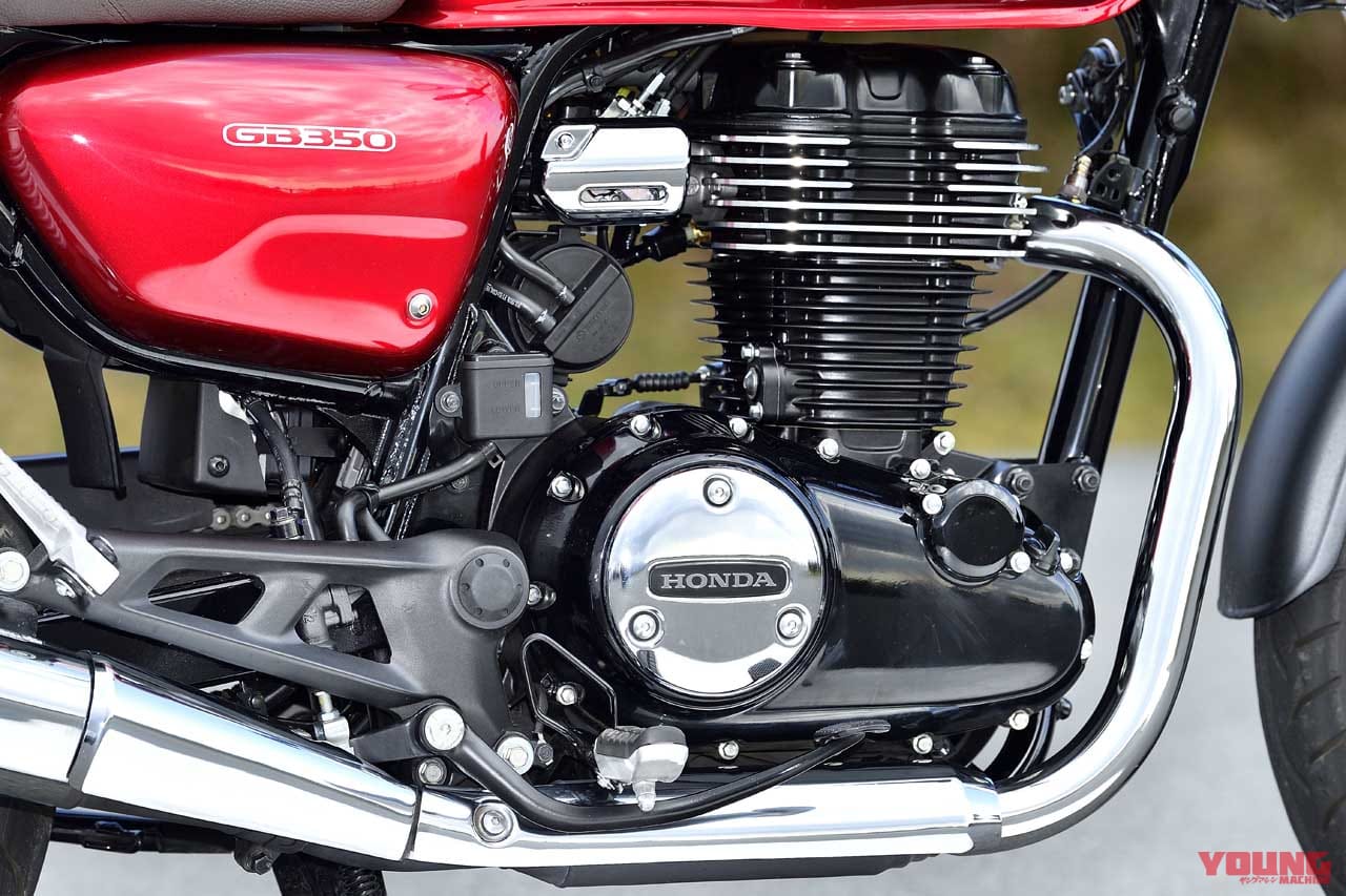 ホンダGB350|エンジン|バイクほど“エンジン外観”にこだわる乗り物は存在しねえ!?「カッコいい国産エンジン」5選
