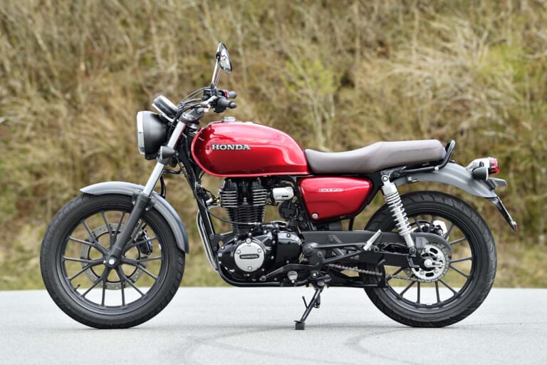 ホンダGB350|左真横|バイクほど“エンジン外観”にこだわる乗り物は存在しねえ!?「カッコいい国産エンジン」5選