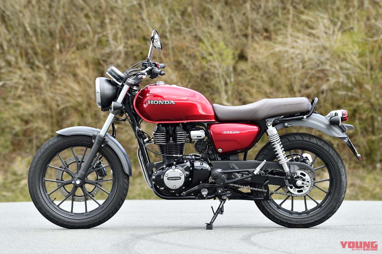 ホンダGB350|左真横|バイクほど“エンジン外観”にこだわる乗り物は存在しねえ!?「カッコいい国産エンジン」5選