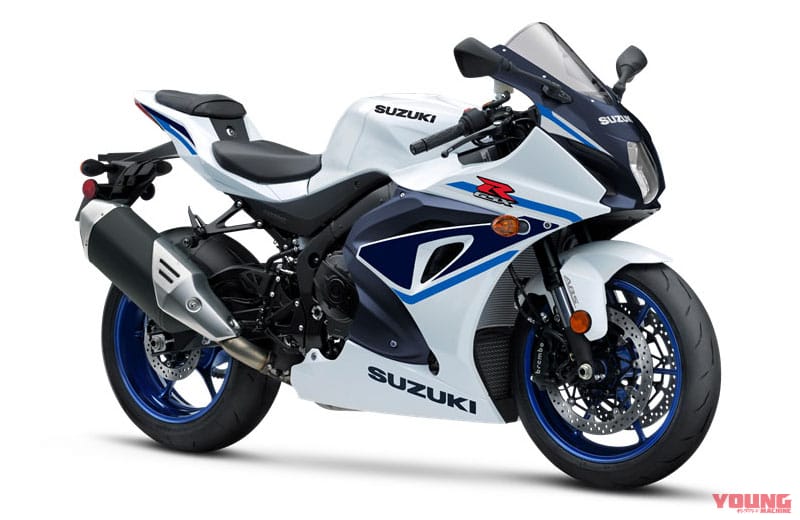 |’80年代レプリカだっ?! スズキ「GSX-R1000R/R750/R600」の北米ニューカラーが登場
