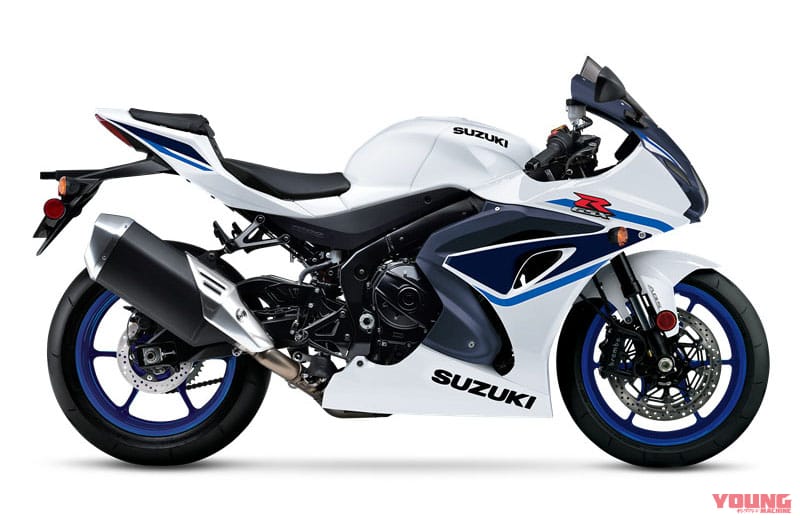 |’80年代レプリカだっ?! スズキ「GSX-R1000R/R750/R600」の北米ニューカラーが登場