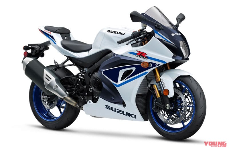 |’80年代レプリカだっ?! スズキ「GSX-R1000R/R750/R600」の北米ニューカラーが登場