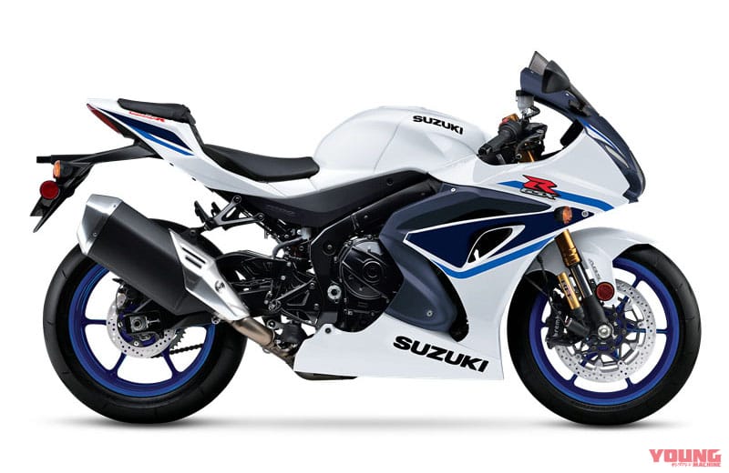 |’80年代レプリカだっ?! スズキ「GSX-R1000R/R750/R600」の北米ニューカラーが登場