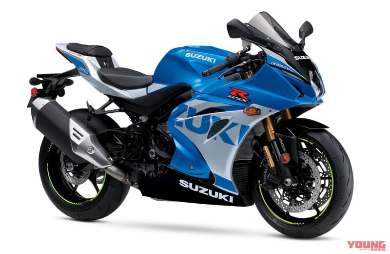 |’80年代レプリカだっ?! スズキ「GSX-R1000R/R750/R600」の北米ニューカラーが登場