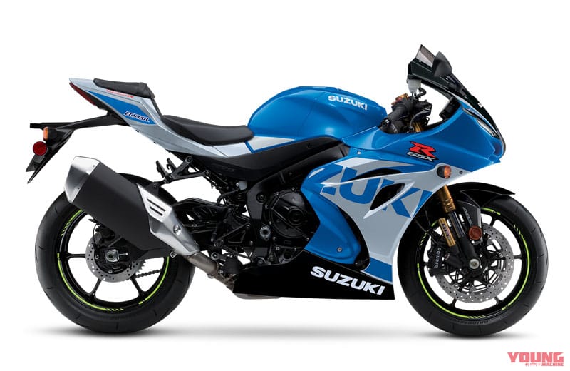 |’80年代レプリカだっ?! スズキ「GSX-R1000R/R750/R600」の北米ニューカラーが登場